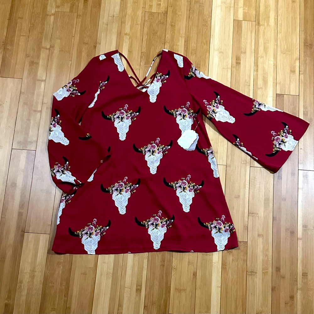 Altar’d State Longhorn Dress